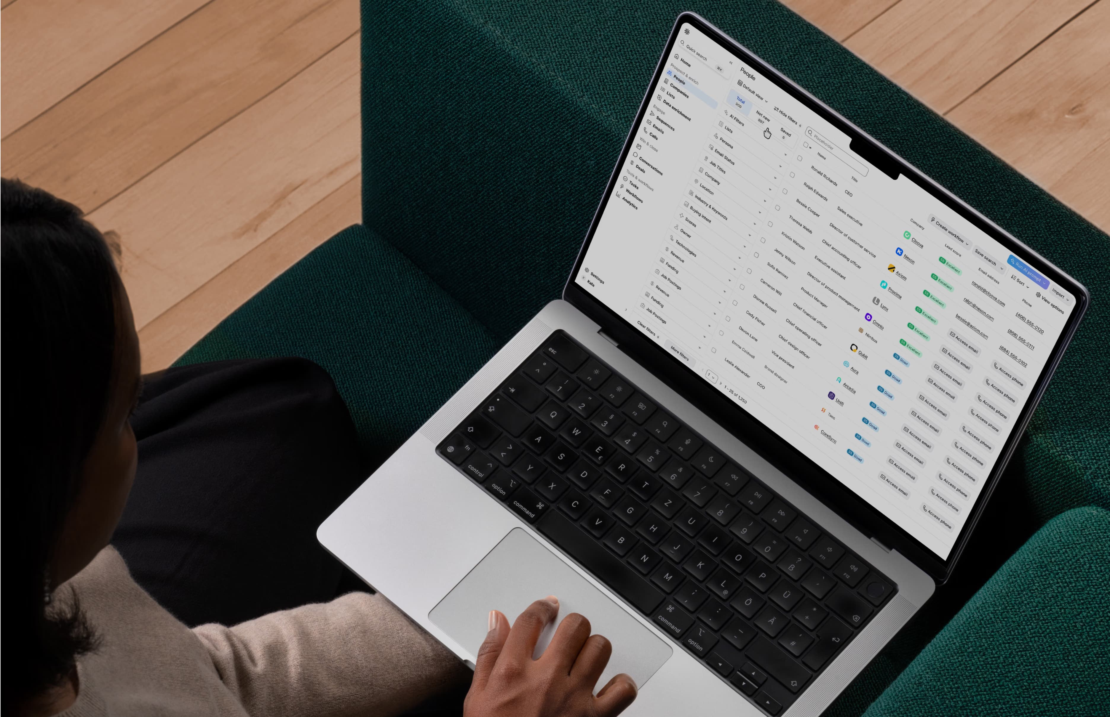 Closiie platform in use